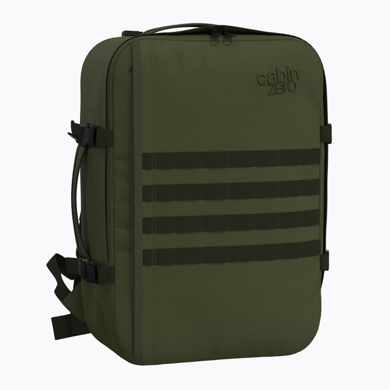 Zaino da trekking CabinZero Military 44 l verde 2