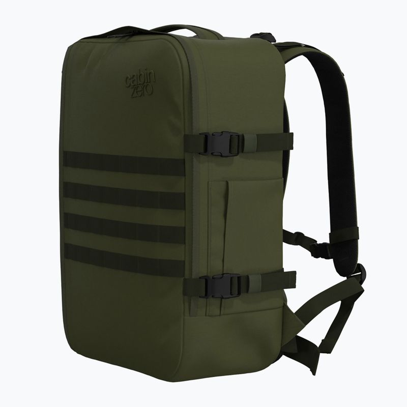 Zaino da trekking CabinZero Military 44 l verde 4