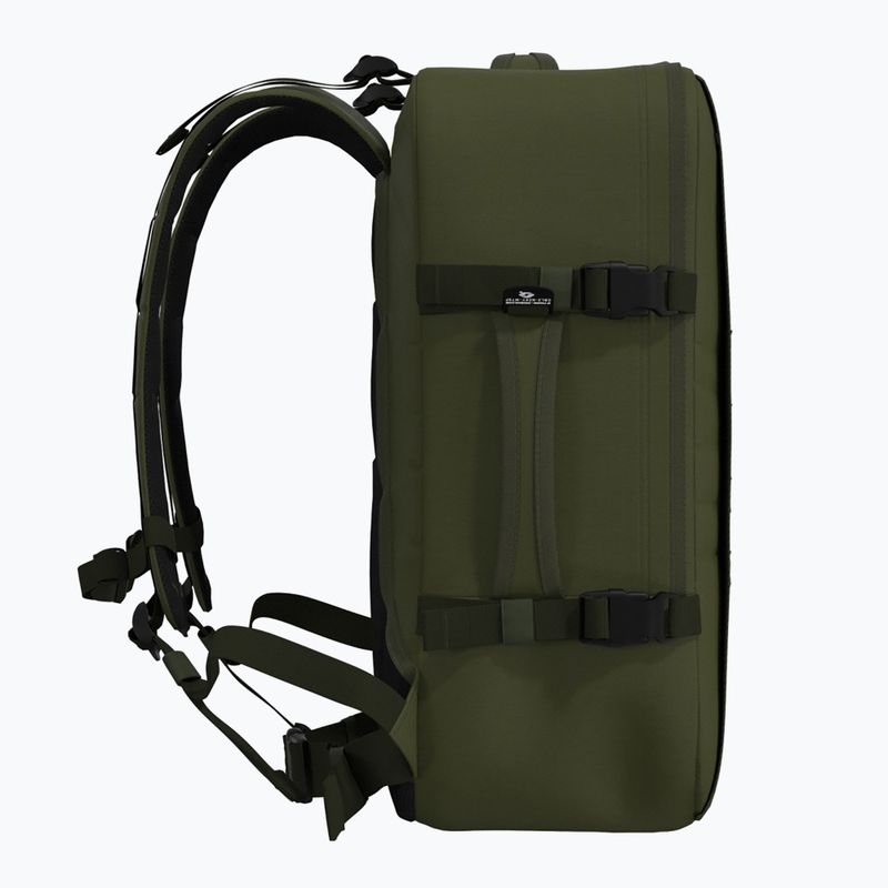 Zaino da trekking CabinZero Military 44 l verde 5
