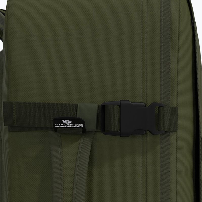 Zaino da trekking CabinZero Military 44 l verde 9
