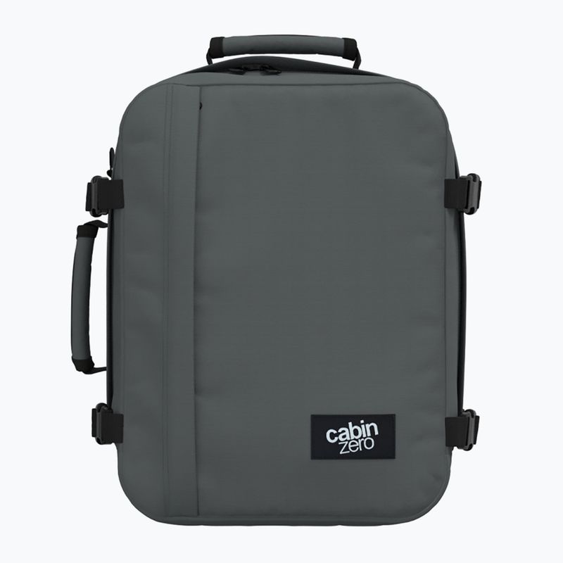 Zaino da trekking CabinZero Classic 28 l originale grigio