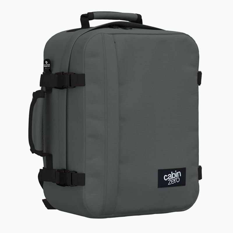 Zaino da viaggio CabinZero Classic 28 l original grey 2