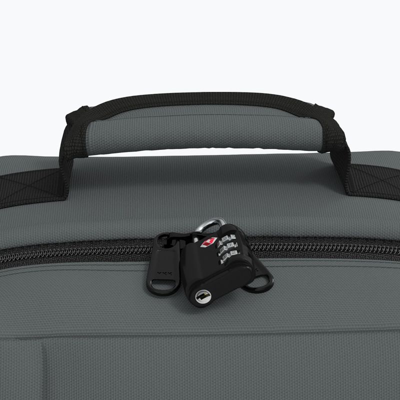 Zaino da trekking CabinZero Classic 28 l originale grigio 8