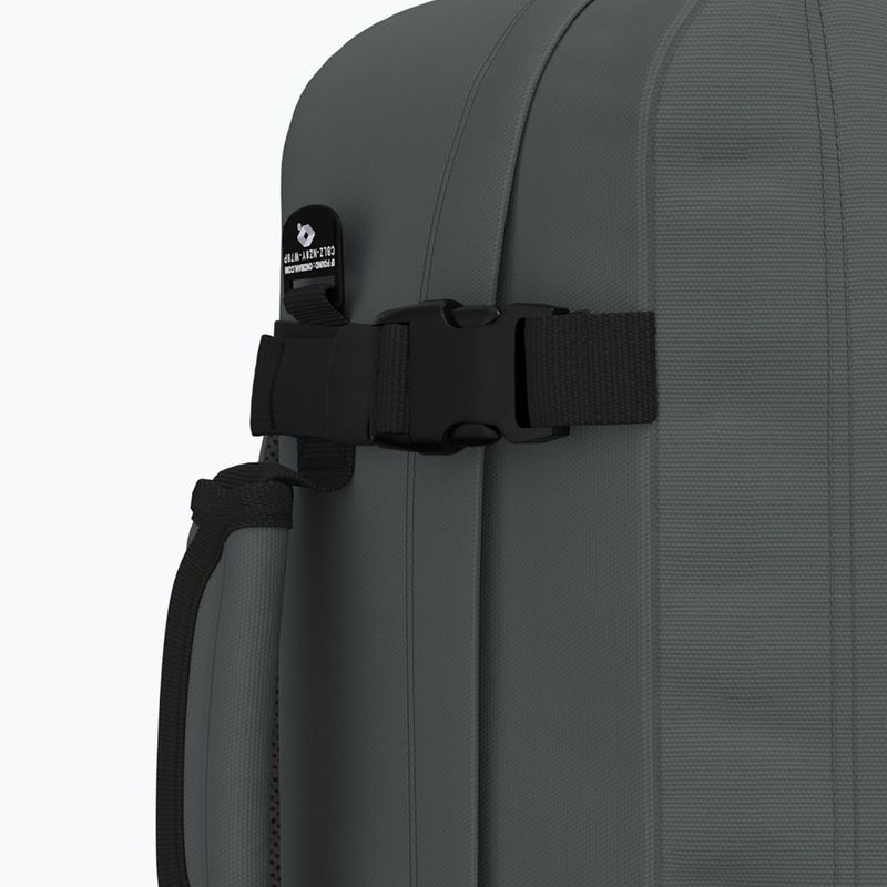 Zaino da viaggio CabinZero Classic 28 l original grey 10