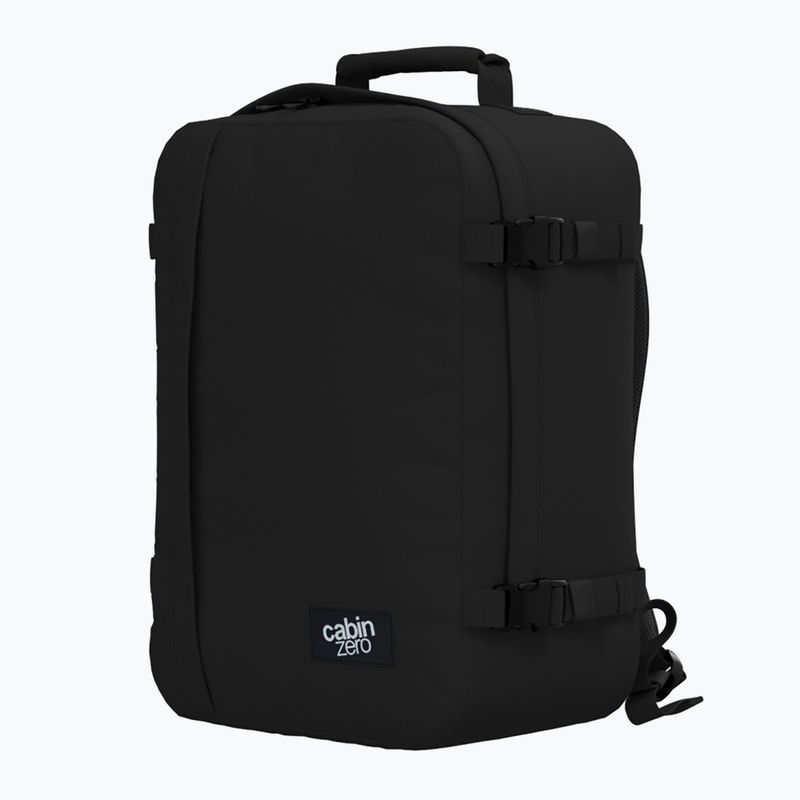 CabinZero Classic 36 l zaino da trekking nero assoluto 4