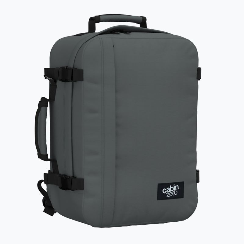 Zaino da trekking CabinZero Classic 36 l originale grigio 2