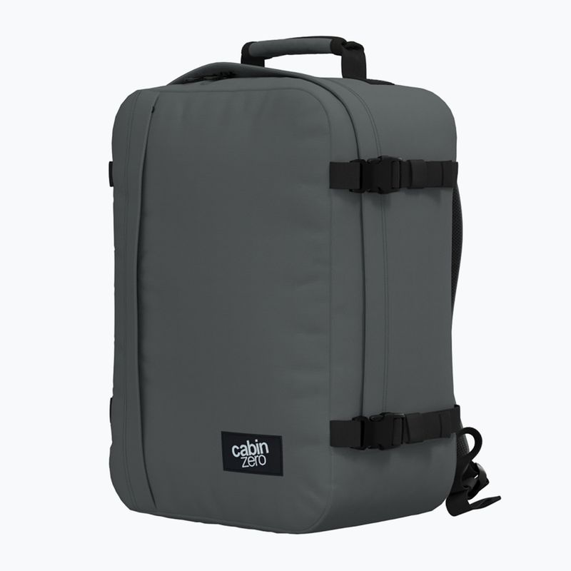 Zaino da trekking CabinZero Classic 36 l originale grigio 4
