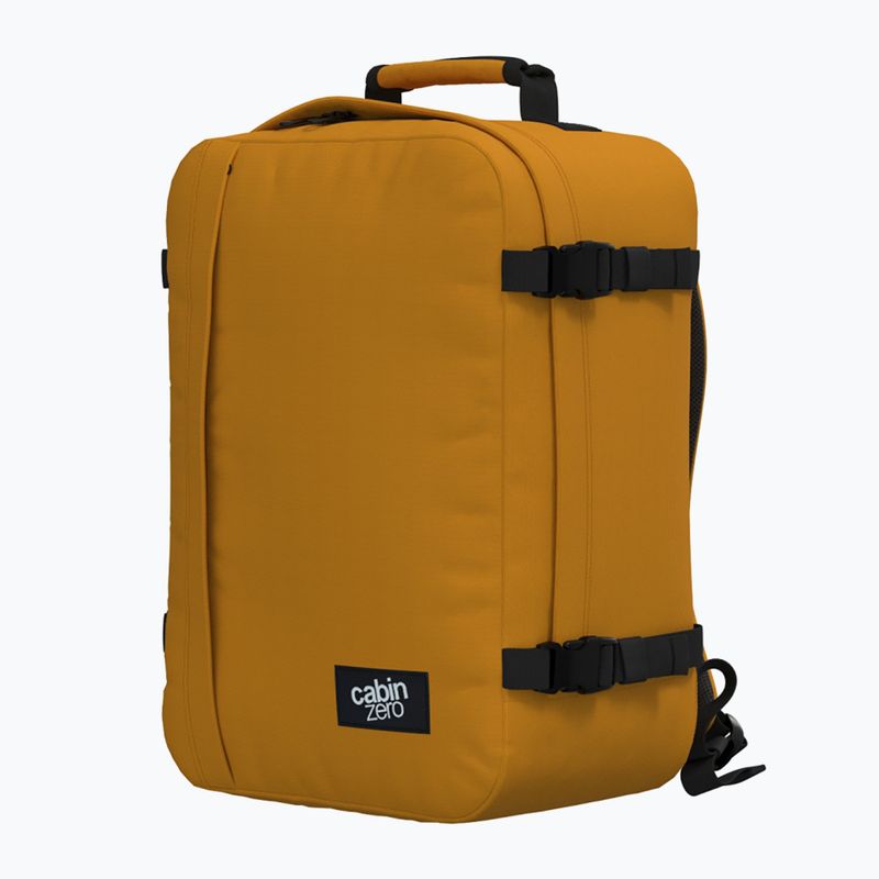 Zaino da trekking CabinZero Classic 36 l arancio chill 4