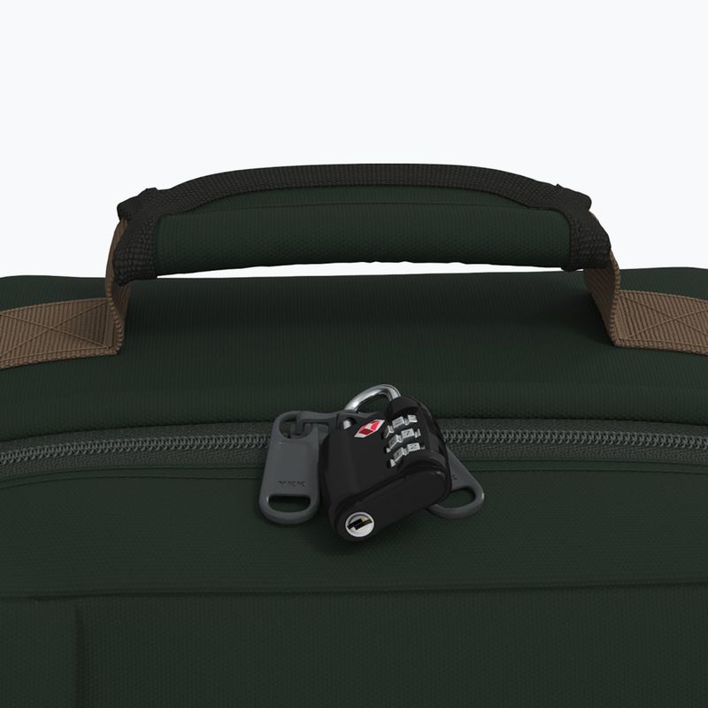Zaino da trekking CabinZero Classic 44 l nero sabbia 8