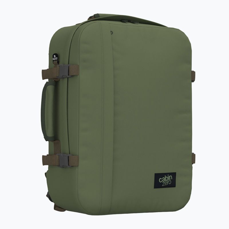 Zaino da trekking CabinZero Classic 44 l georgiano kaki 2