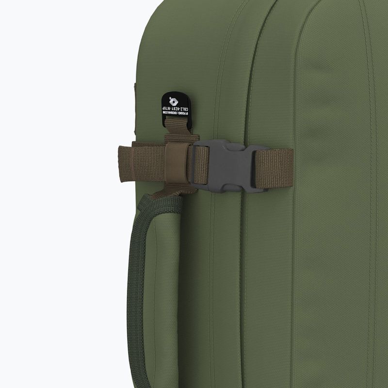 Zaino da viaggio CabinZero Classic 44 l georgian khaki 10