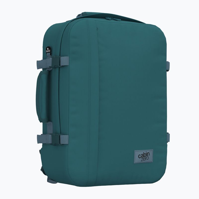Zaino da trekking CabinZero Classic 44 l blu aruba 2