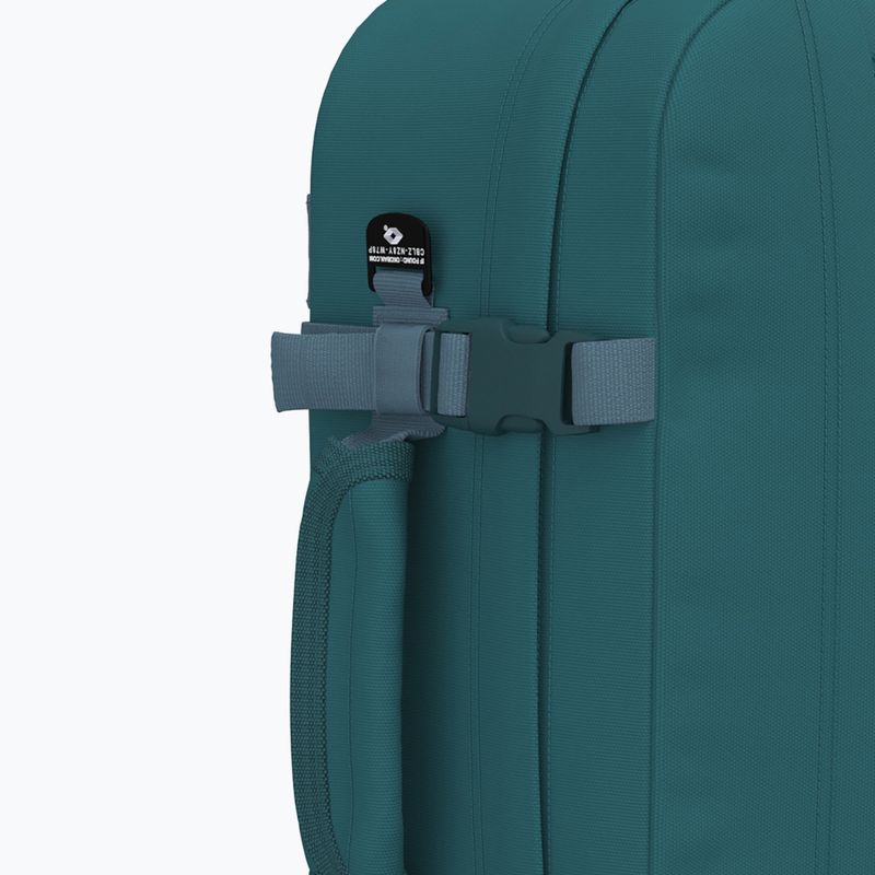 Zaino da trekking CabinZero Classic 44 l blu aruba 10