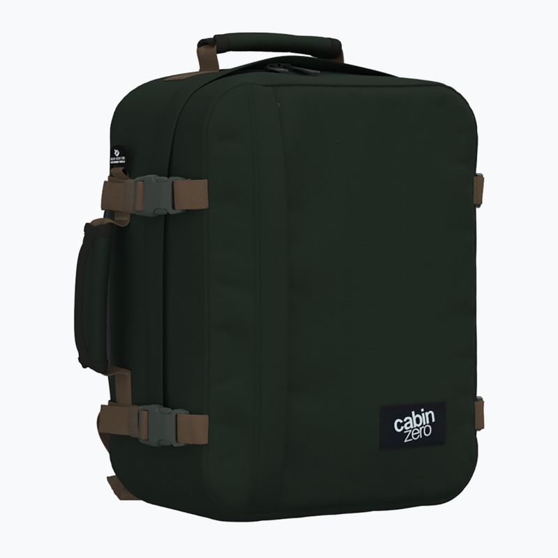 Zaino da trekking CabinZero Classic 28 l nero sabbia 2