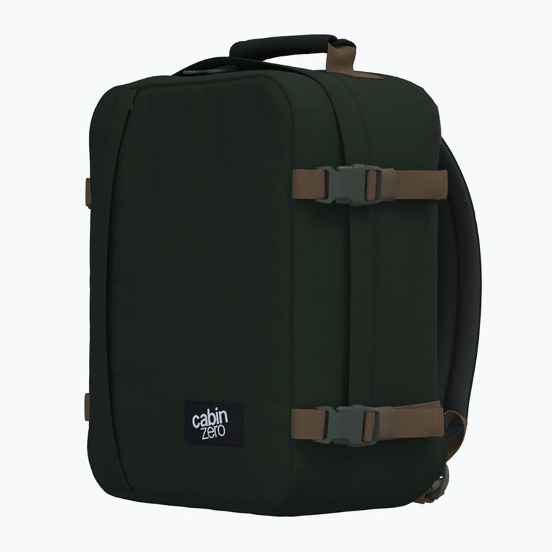 Zaino da trekking CabinZero Classic 28 l nero sabbia 4