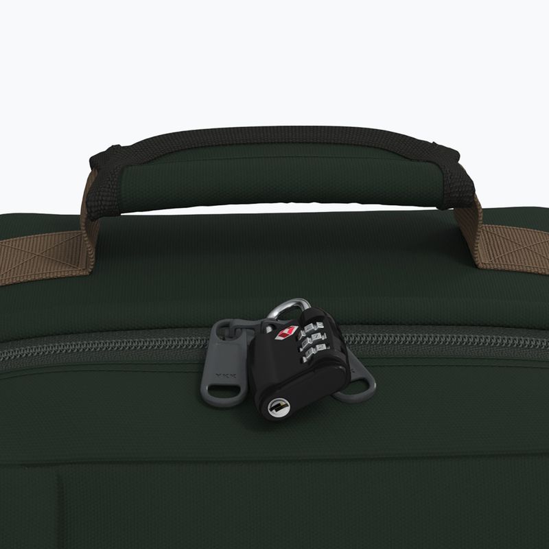 Zaino da trekking CabinZero Classic 28 l nero sabbia 8