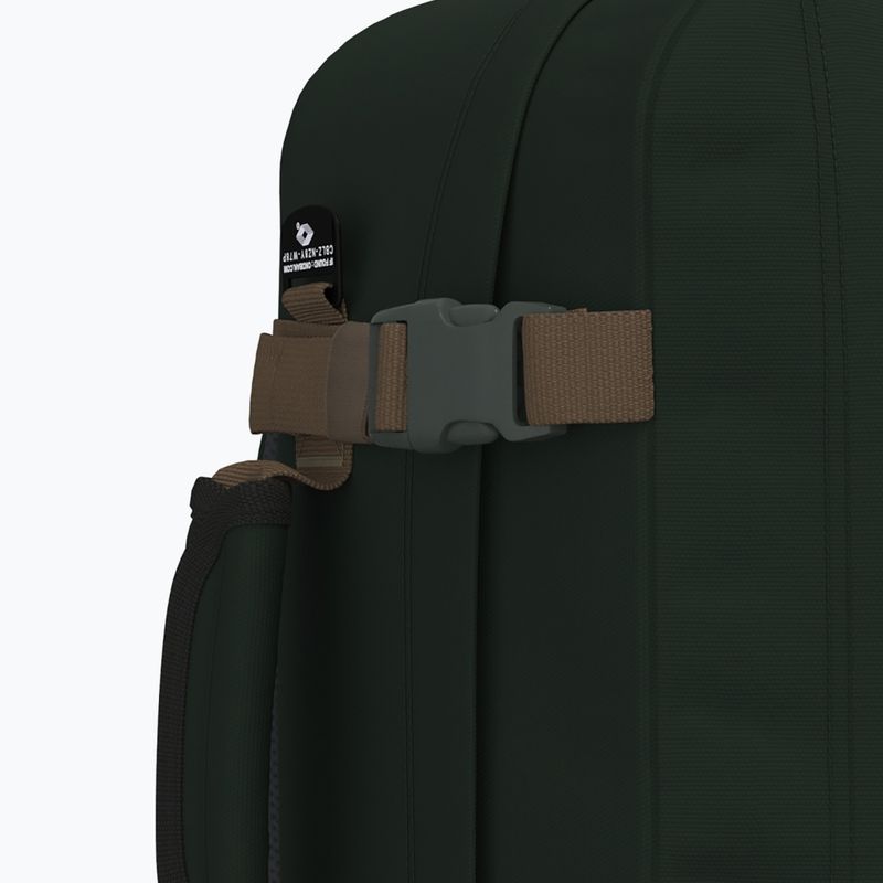 Zaino da trekking CabinZero Classic 28 l nero sabbia 10