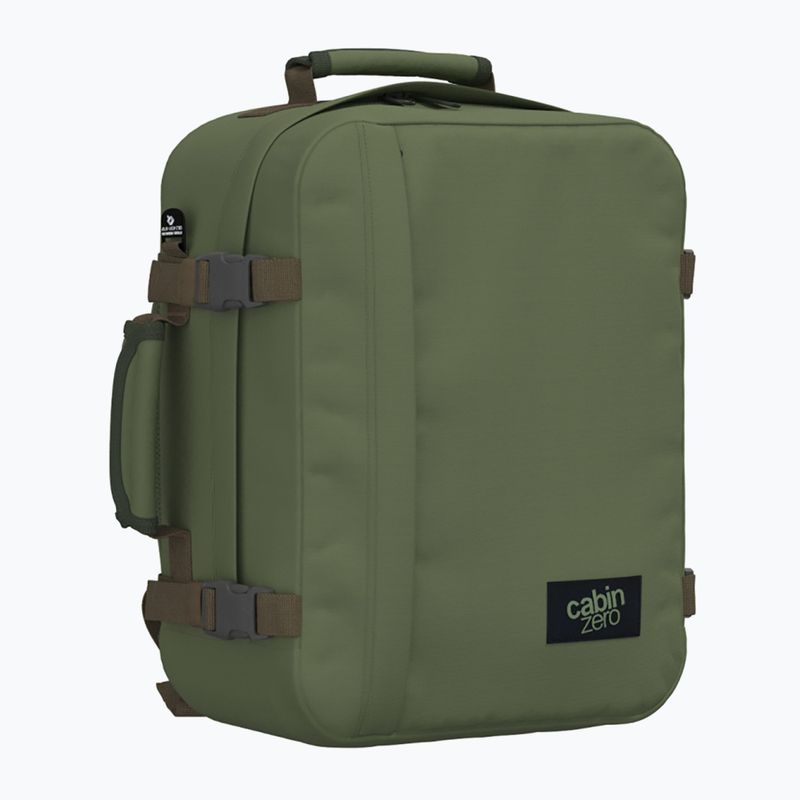 Zaino da trekking CabinZero Classic 28 l georgiano kaki 2