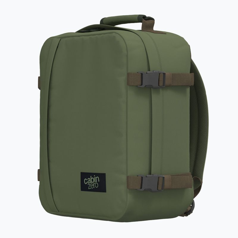 Zaino da trekking CabinZero Classic 28 l georgiano kaki 4