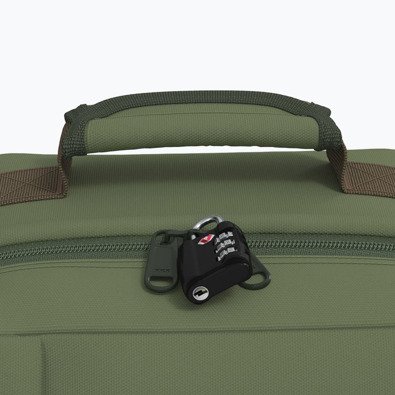 Zaino da viaggio CabinZero Classic 28 l georgian khaki 8