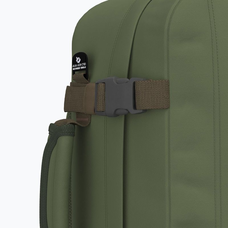 Zaino da trekking CabinZero Classic 28 l georgiano kaki 10