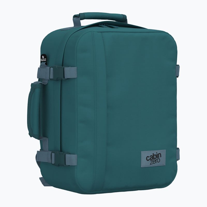 Zaino da trekking CabinZero Classic 28 l blu aruba 2