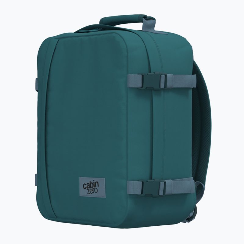 Zaino da trekking CabinZero Classic 28 l blu aruba 4