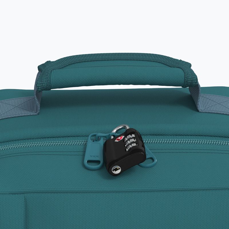 Zaino da trekking CabinZero Classic 28 l blu aruba 8
