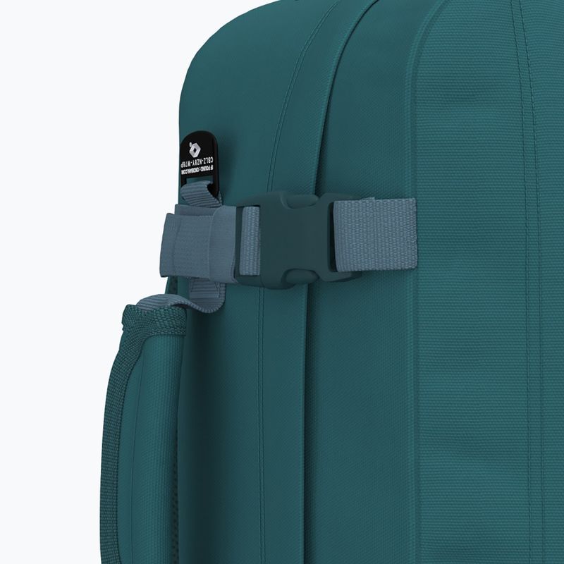 Zaino da trekking CabinZero Classic 28 l blu aruba 10