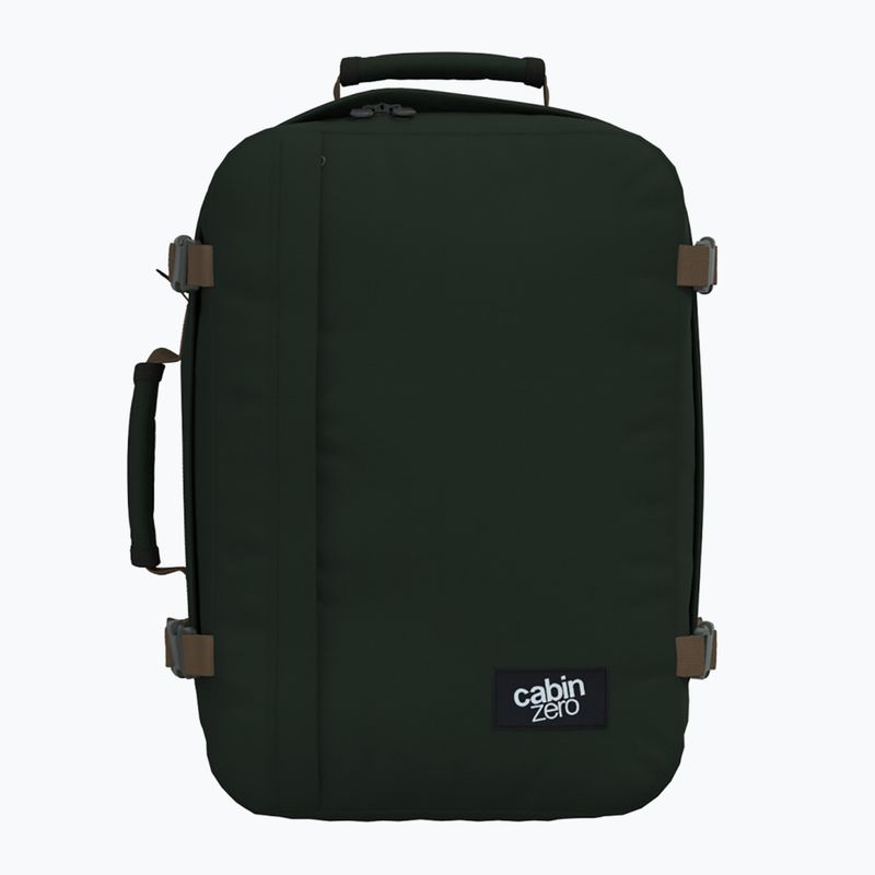 Zaino da trekking CabinZero Classic 36 l nero sabbia