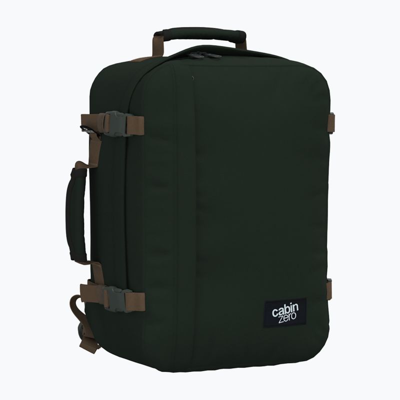 Zaino da trekking CabinZero Classic 36 l nero sabbia 2