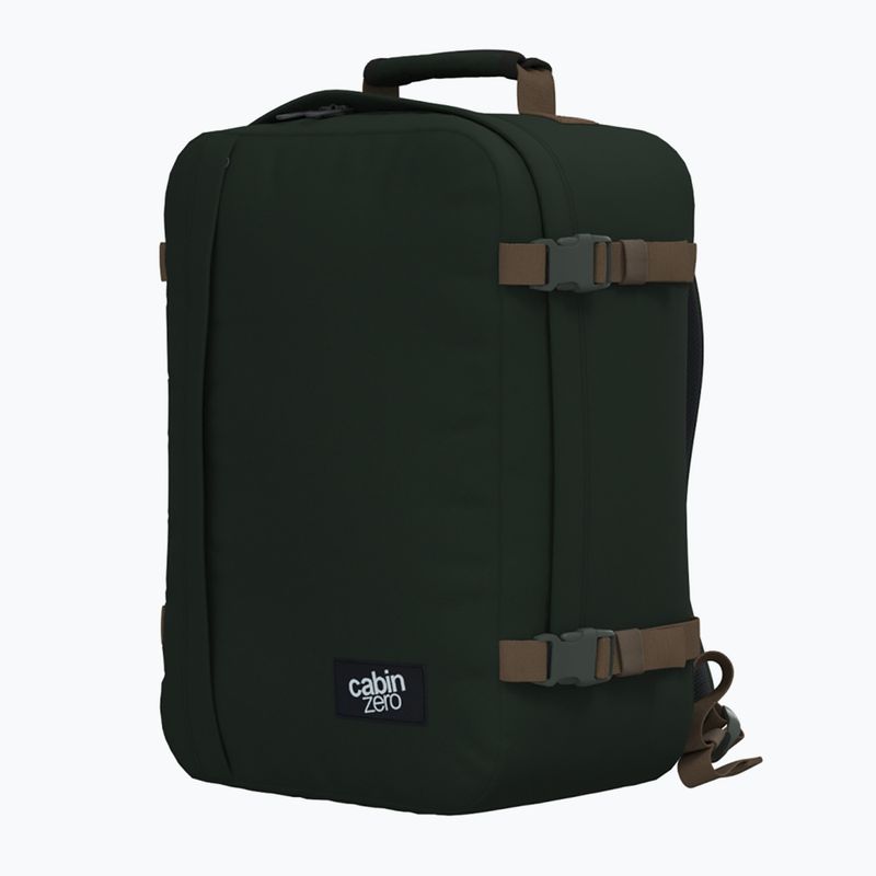 Zaino da trekking CabinZero Classic 36 l nero sabbia 4