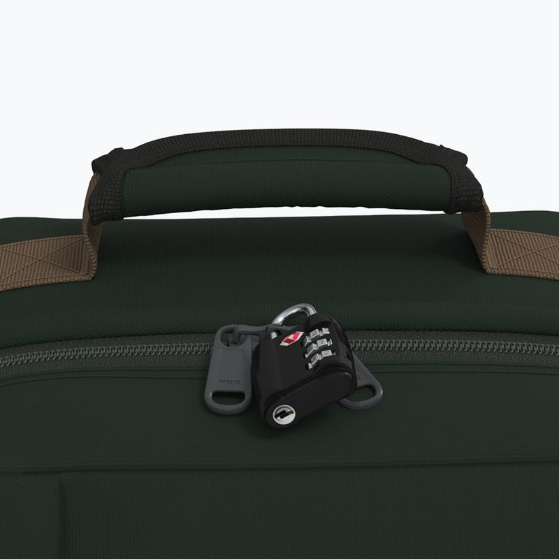 Zaino da trekking CabinZero Classic 36 l nero sabbia 8
