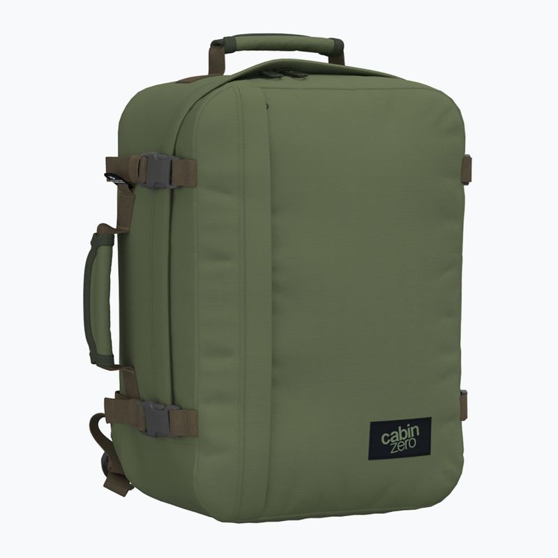 Zaino da trekking CabinZero Classic 36 l georgiano kaki 2