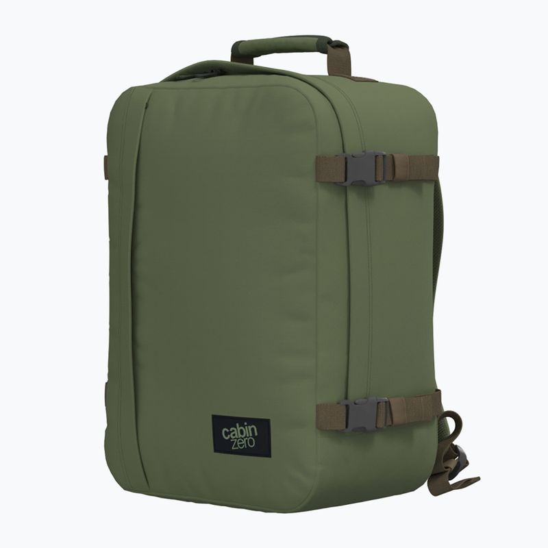 Zaino da trekking CabinZero Classic 36 l georgiano kaki 4