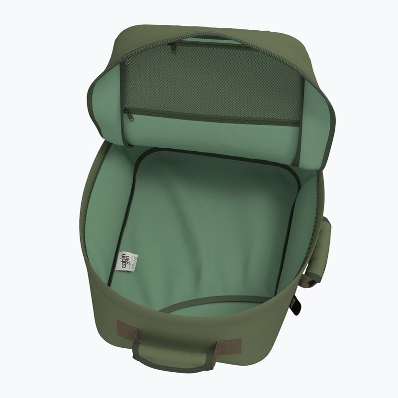 Zaino da trekking CabinZero Classic 36 l georgiano kaki 7