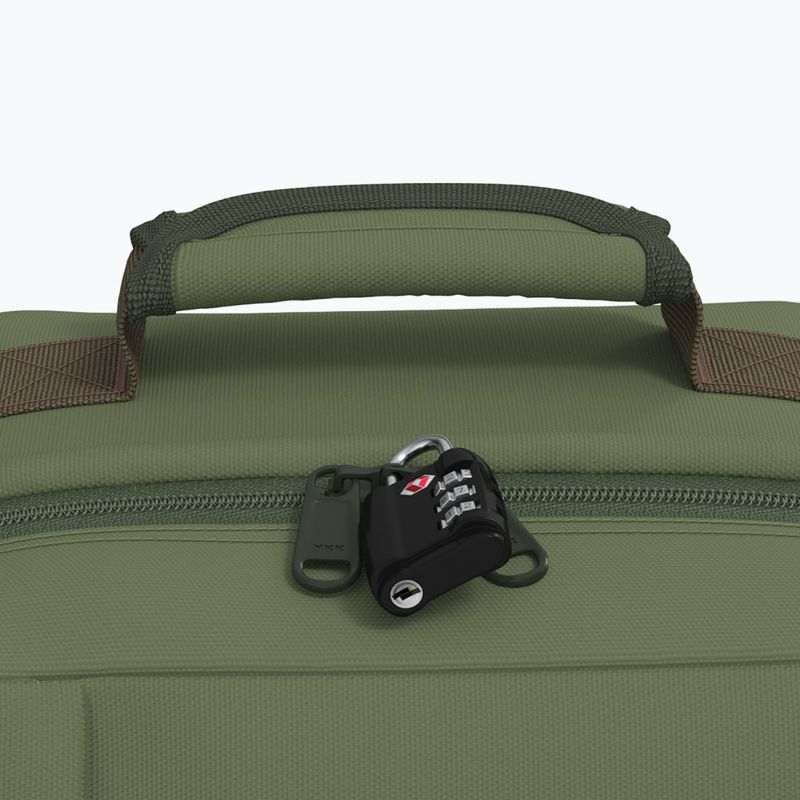 Zaino da trekking CabinZero Classic 36 l georgiano kaki 8