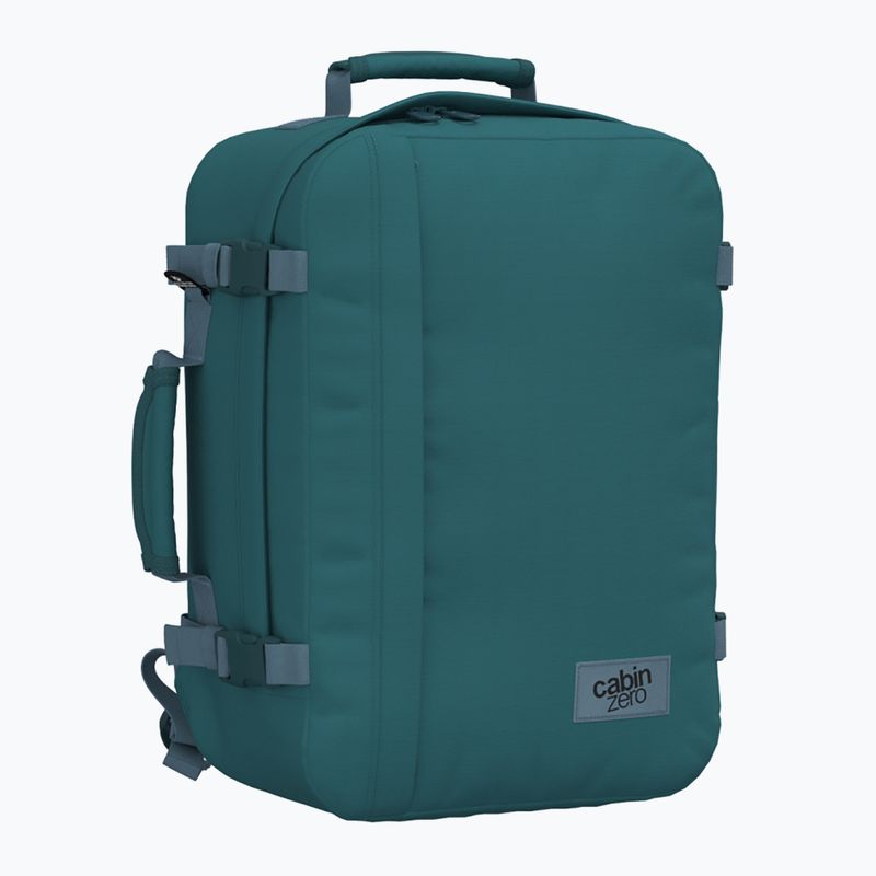 Zaino da trekking CabinZero Classic 36 l blu aruba 2