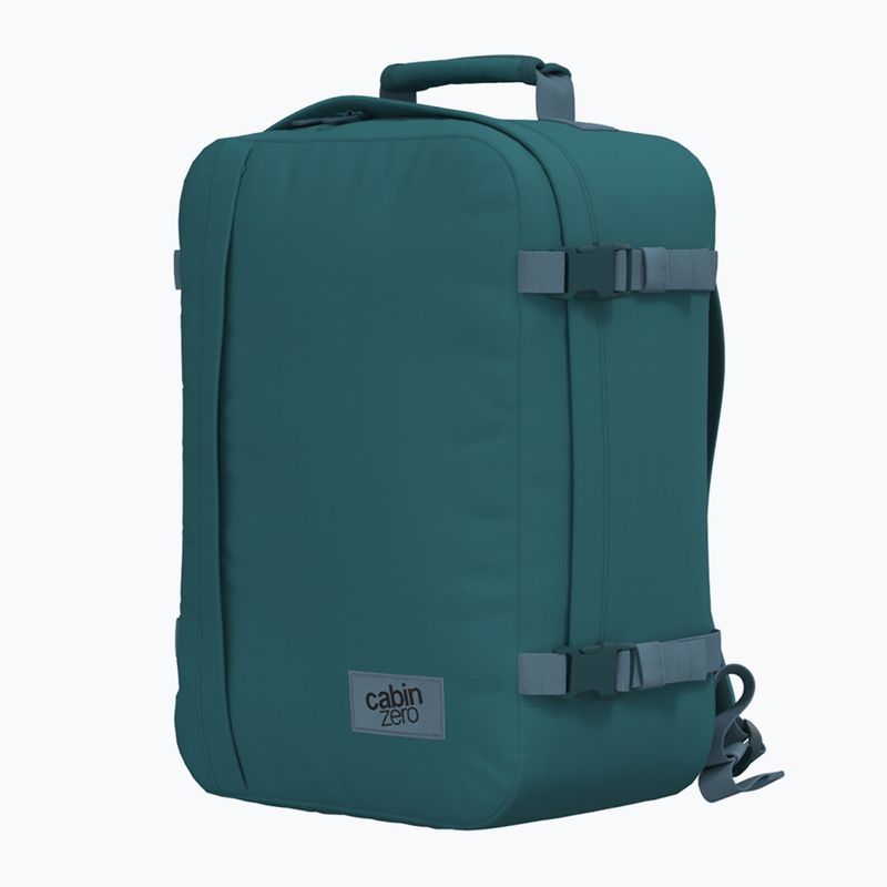 Zaino da trekking CabinZero Classic 36 l blu aruba 4