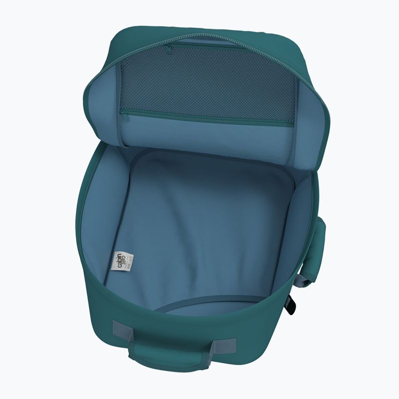 Zaino da trekking CabinZero Classic 36 l blu aruba 7