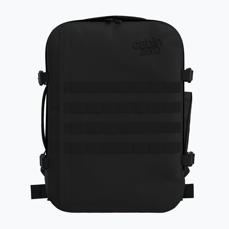 CabinZero Zaino da trekking militare 36 l nero assoluto