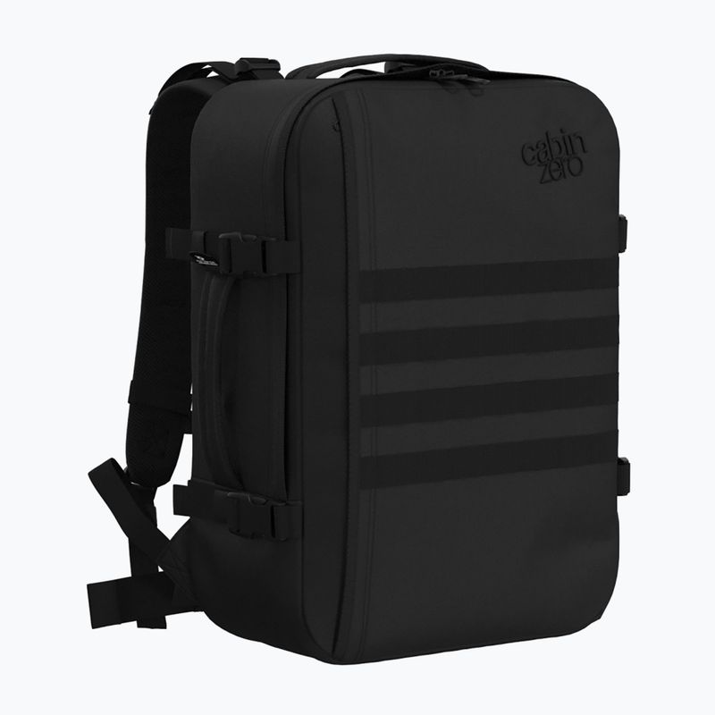 Zaino da viaggio CabinZero Military 36 l absolute black 2