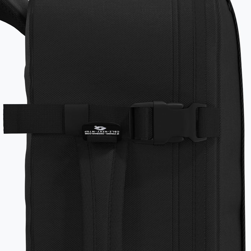 Zaino da viaggio CabinZero Military 36 l absolute black 9