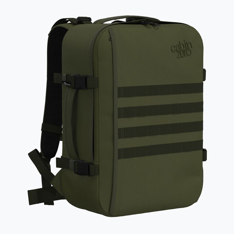Zaino da viaggio CabinZero Military 36 l verde 2