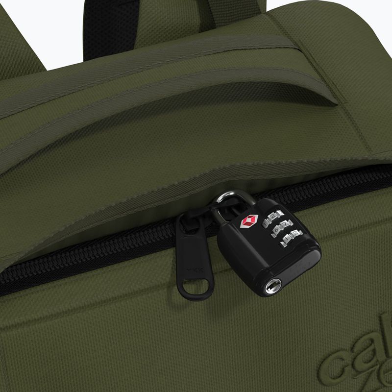 CabinZero Zaino da trekking militare 36 l verde 8