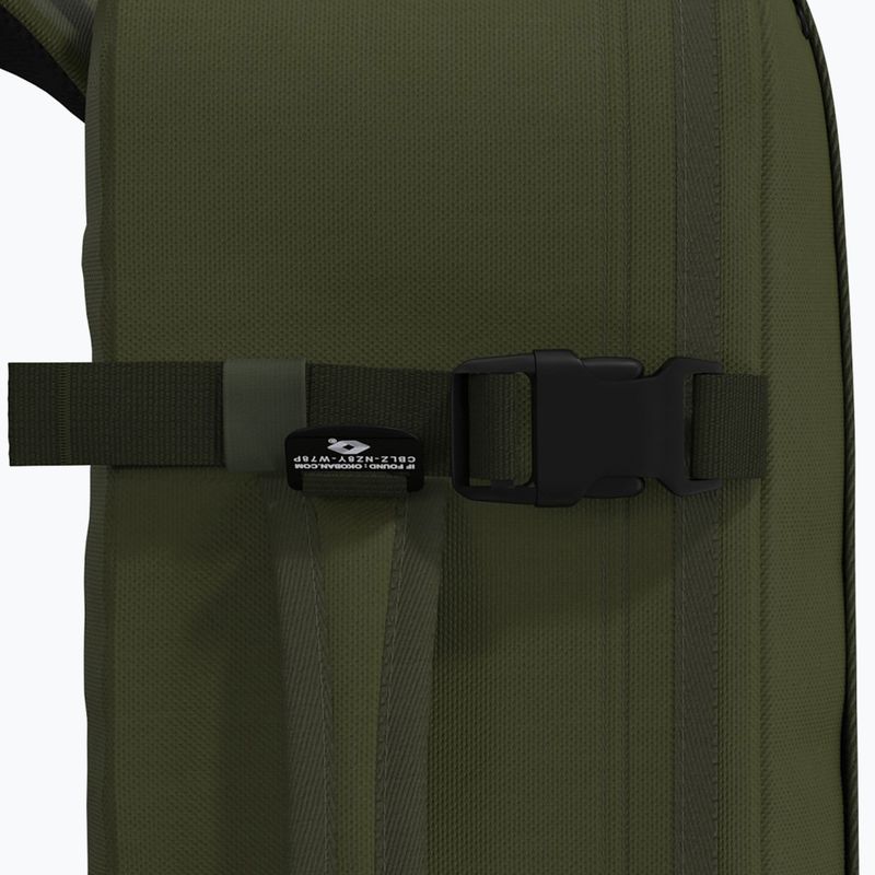 CabinZero Zaino da trekking militare 36 l verde 9