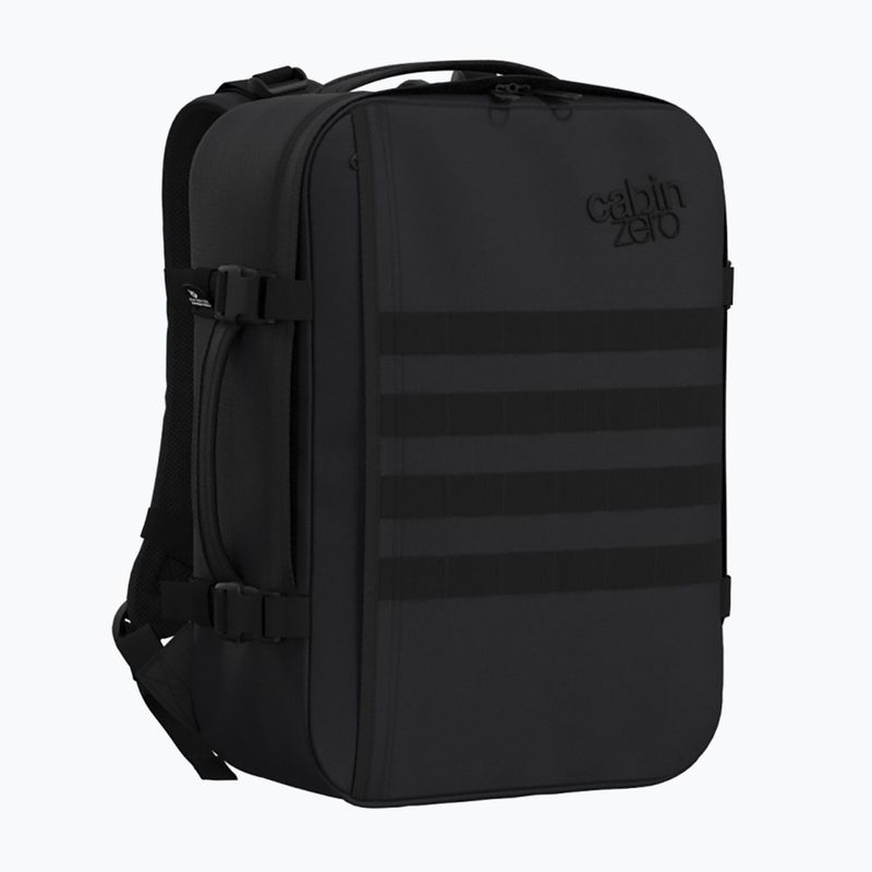 CabinZero Military 28 l zaino da trekking nero assoluto 2