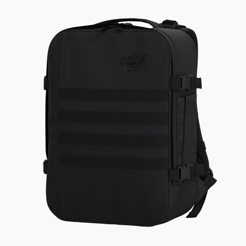 CabinZero Military 28 l zaino da trekking nero assoluto 4