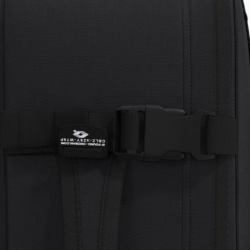 CabinZero Military 28 l zaino da trekking nero assoluto 9