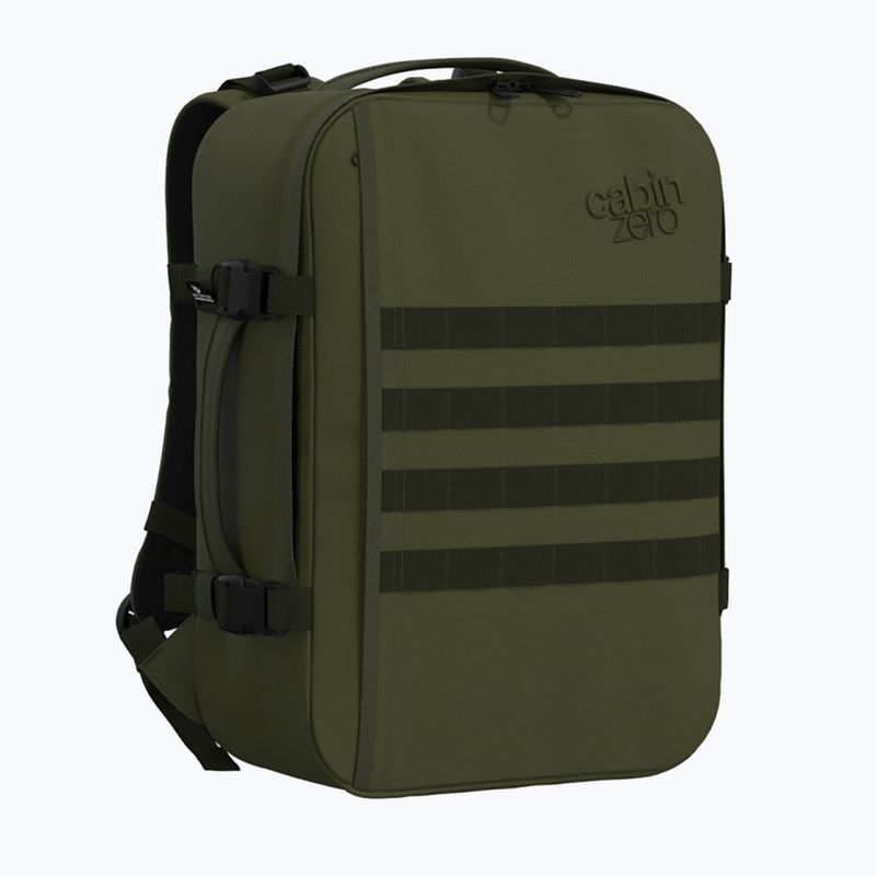 CabinZero Zaino militare da 28 l per escursioni verde 2